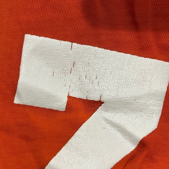 Vintage Boys 1980s Denver Broncos NFL Football Sports Rawling 80s Jersey Shirt - Picture 4 of 9